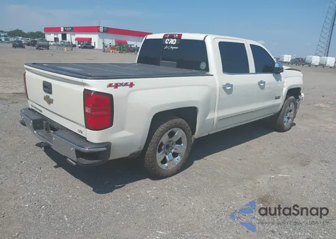 2014 Chevrolet Silverado 1500 1Lz from USA, damaged, VIN 3GCUKSEC2EG451038